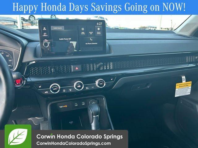 new 2026 Honda CR-V car, priced at $38,805