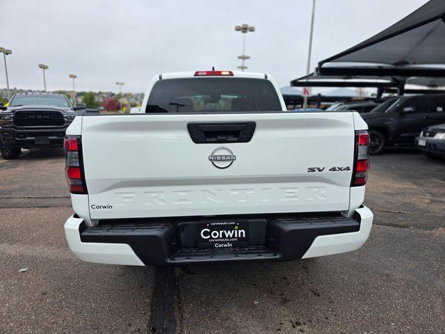 used 2022 Nissan Frontier car, priced at $24,900