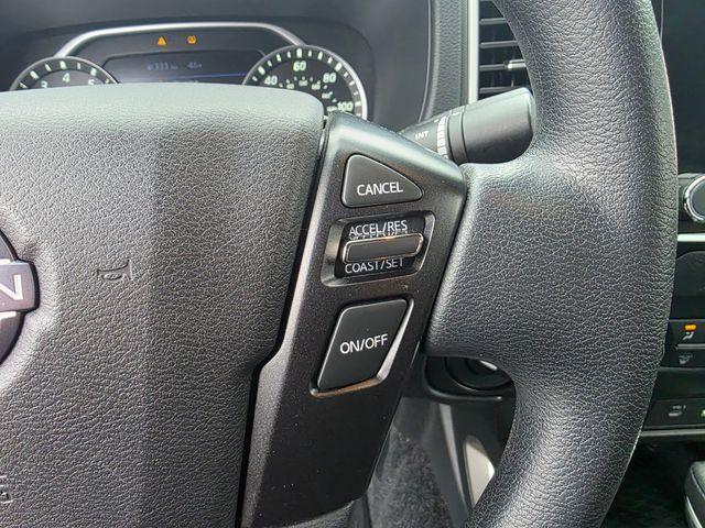 used 2022 Nissan Frontier car, priced at $24,900