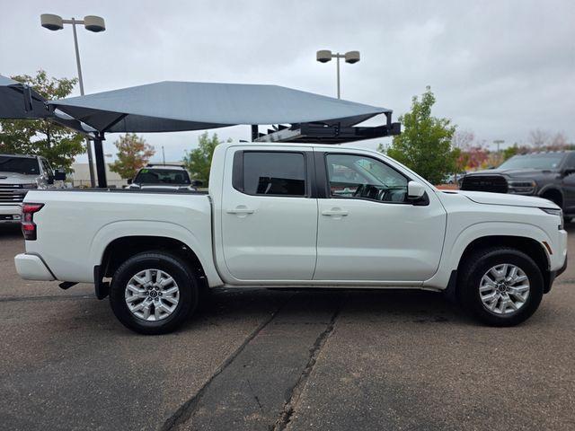 used 2022 Nissan Frontier car, priced at $24,900