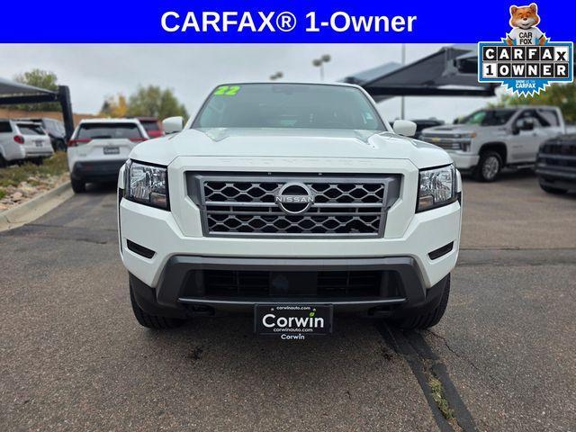 used 2022 Nissan Frontier car, priced at $24,900