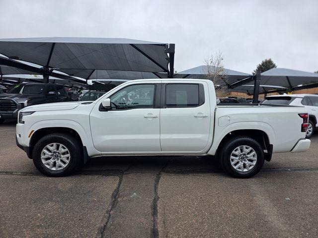 used 2022 Nissan Frontier car, priced at $24,900