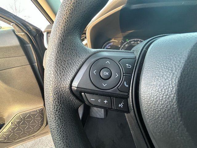 used 2025 Toyota RAV4 Hybrid car, priced at $32,000