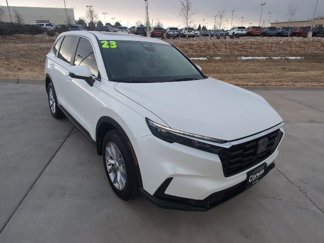 used 2023 Honda CR-V car, priced at $31,000