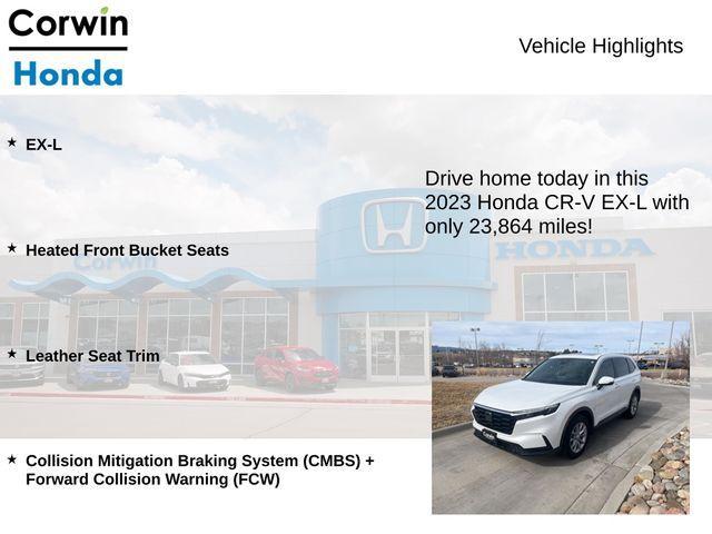 used 2023 Honda CR-V car, priced at $31,000