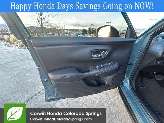 new 2026 Honda HR-V car, priced at $31,405