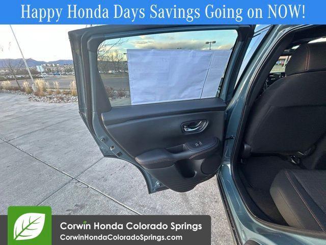 new 2026 Honda HR-V car, priced at $31,405