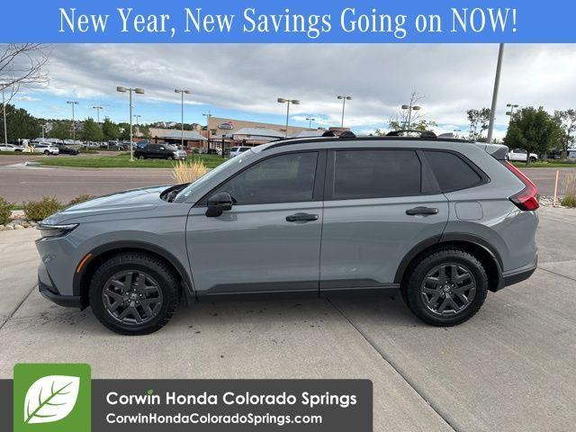 new 2026 Honda CR-V Hybrid car, priced at $40,650