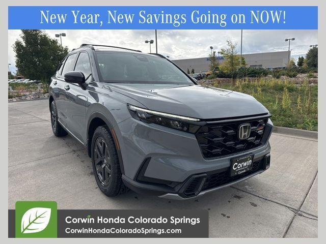 new 2026 Honda CR-V Hybrid car, priced at $40,650