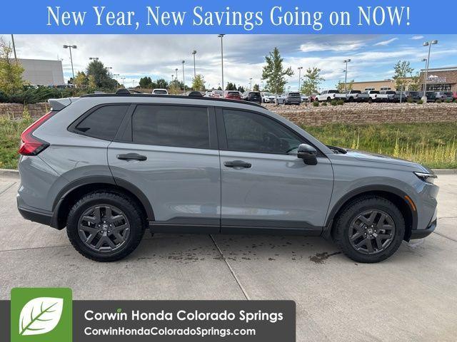 new 2026 Honda CR-V Hybrid car, priced at $40,650