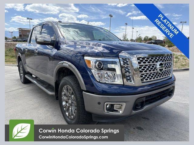 used 2018 Nissan Titan car, priced at $28,000
