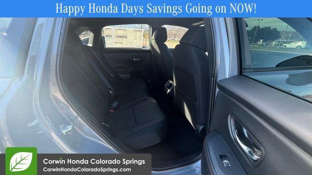 new 2026 Honda HR-V car, priced at $31,405