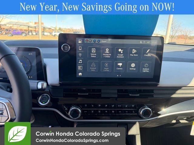 new 2026 Honda Prologue car, priced at $56,606