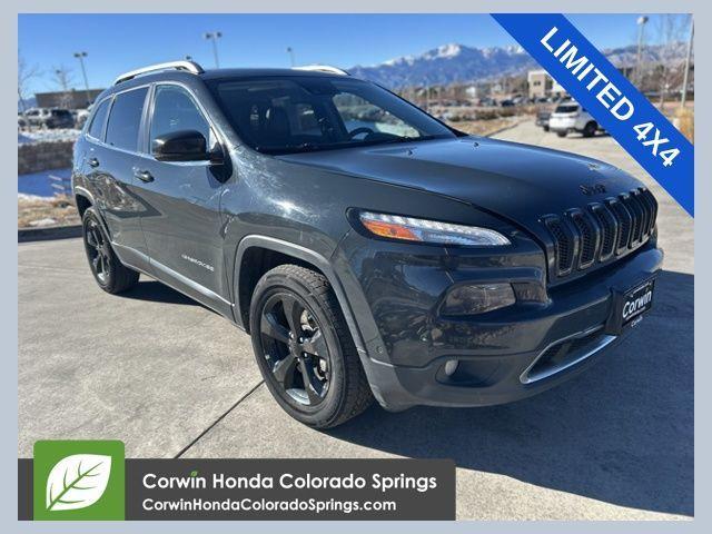 used 2018 Jeep Cherokee car, priced at $12,000