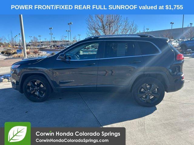used 2018 Jeep Cherokee car, priced at $11,800