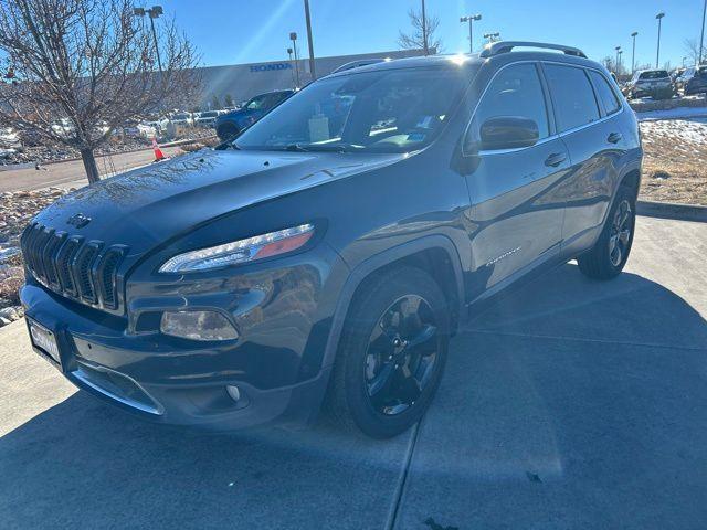 used 2018 Jeep Cherokee car, priced at $11,800