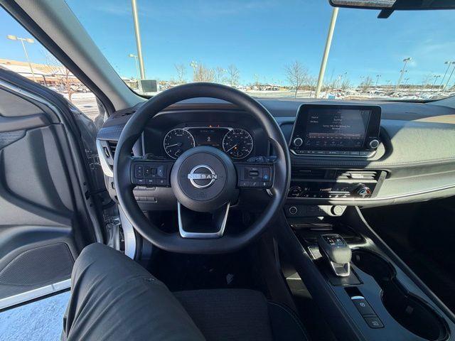 used 2023 Nissan Rogue car, priced at $19,600