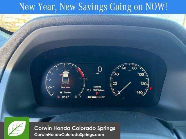 new 2026 Honda Ridgeline car, priced at $45,090