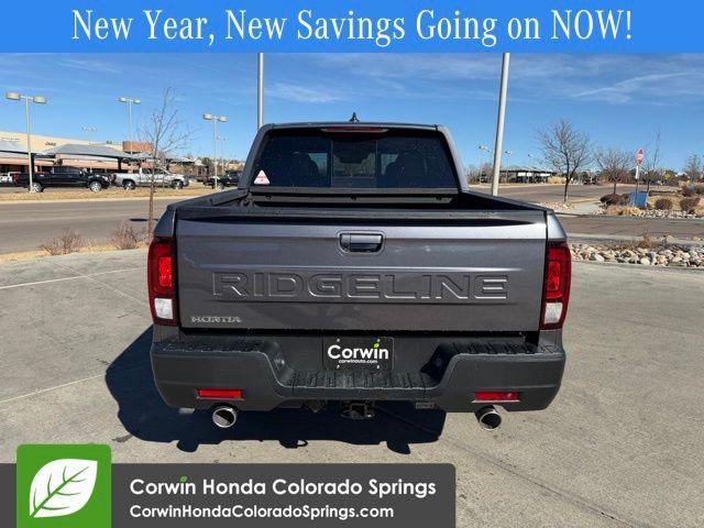 new 2026 Honda Ridgeline car, priced at $45,090