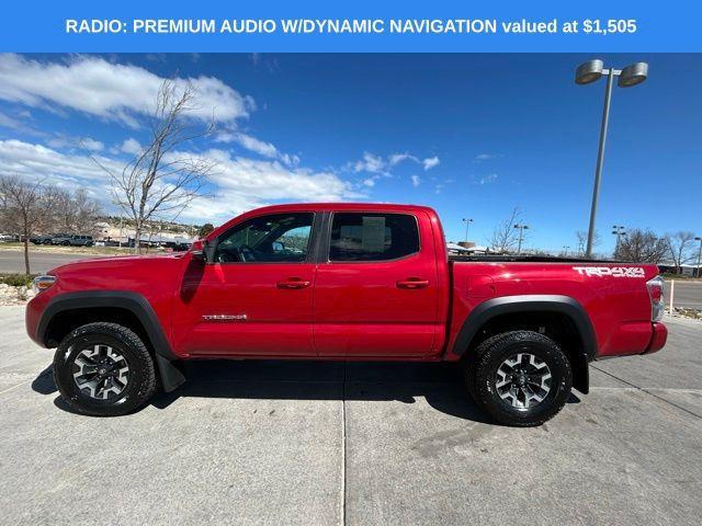 used 2023 Toyota Tacoma car, priced at $37,000