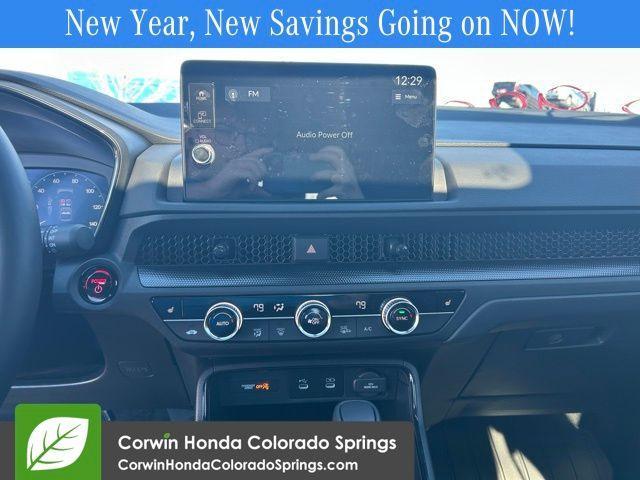 new 2026 Honda CR-V Hybrid car, priced at $41,675