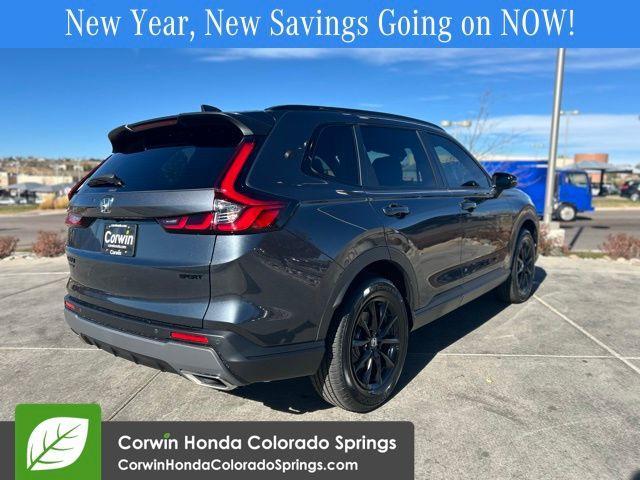 new 2026 Honda CR-V Hybrid car, priced at $41,675