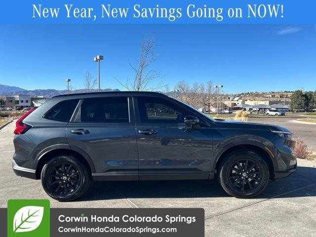 new 2026 Honda CR-V Hybrid car, priced at $41,675