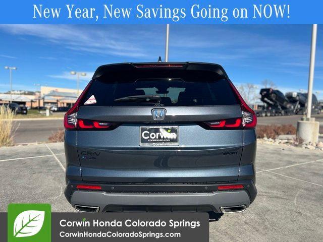 new 2026 Honda CR-V Hybrid car, priced at $41,675