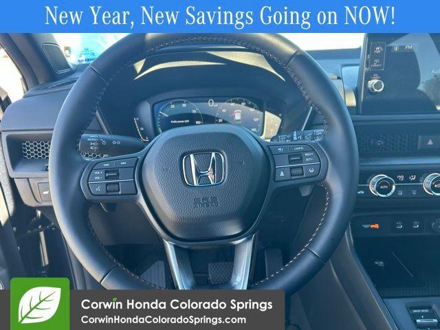 new 2026 Honda CR-V Hybrid car, priced at $41,675