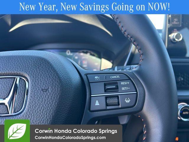 new 2026 Honda CR-V Hybrid car, priced at $41,675