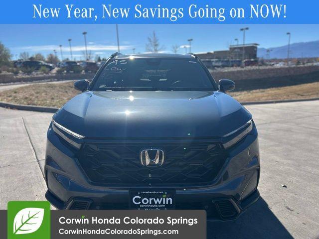 new 2026 Honda CR-V Hybrid car, priced at $41,675