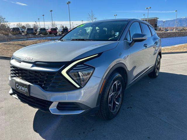 used 2024 Kia Sportage car, priced at $20,500