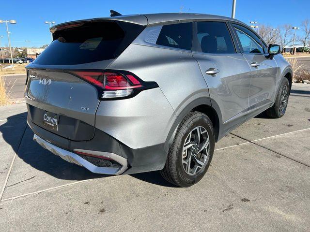 used 2024 Kia Sportage car, priced at $20,500