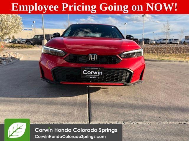 new 2026 Honda Civic Hybrid car, priced at $31,790