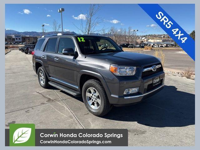 used 2012 Toyota 4Runner car, priced at $24,990