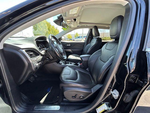 used 2019 Jeep Cherokee car, priced at $18,510