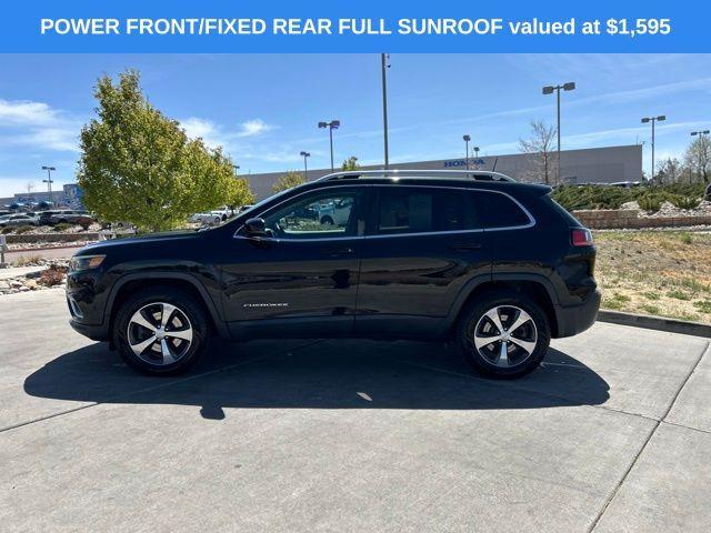 used 2019 Jeep Cherokee car, priced at $18,510