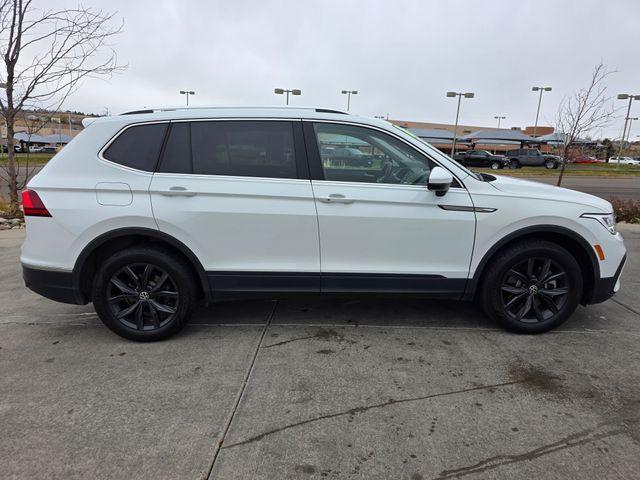 used 2024 Volkswagen Tiguan car, priced at $24,500