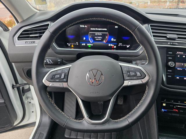 used 2024 Volkswagen Tiguan car, priced at $23,500