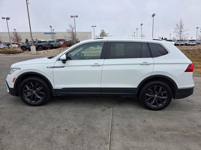 used 2024 Volkswagen Tiguan car, priced at $23,500