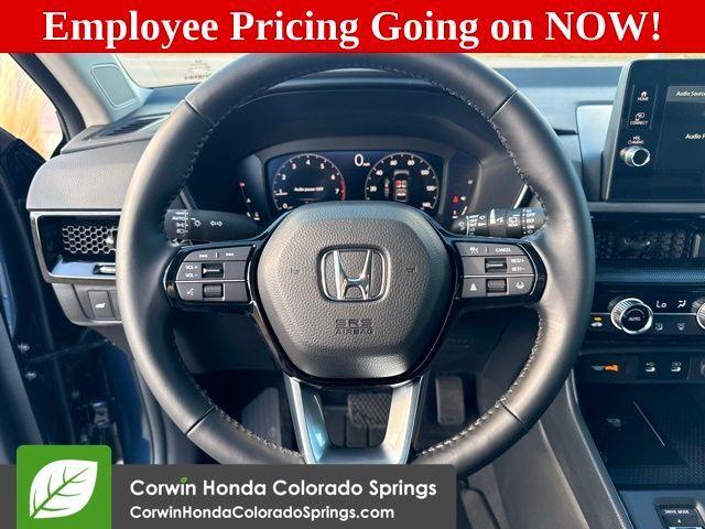 new 2026 Honda CR-V car, priced at $38,350
