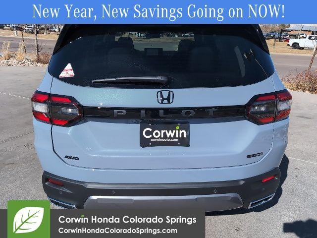 new 2026 Honda Pilot car, priced at $54,245