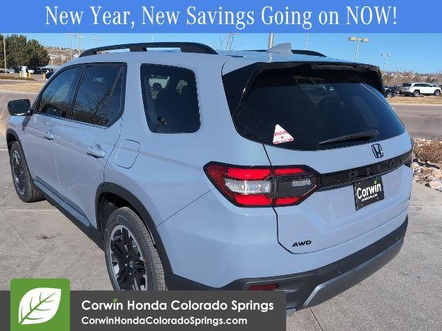 new 2026 Honda Pilot car, priced at $54,245