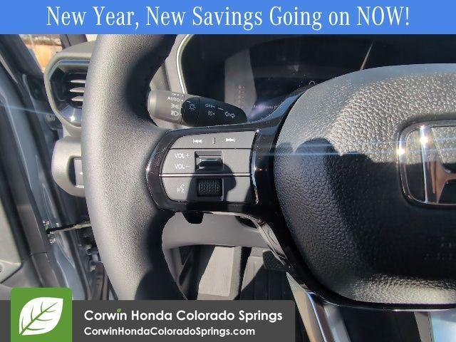 new 2026 Honda Pilot car, priced at $54,245