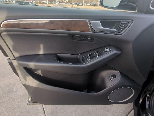 used 2015 Audi Q5 car, priced at $13,000