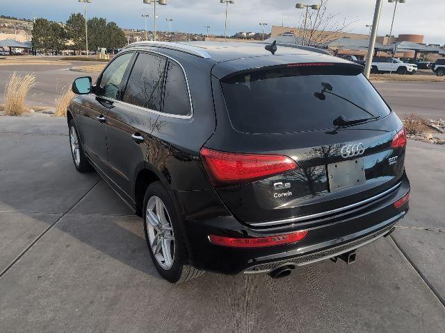 used 2015 Audi Q5 car, priced at $13,000