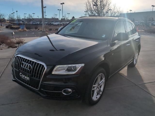 used 2015 Audi Q5 car, priced at $13,000