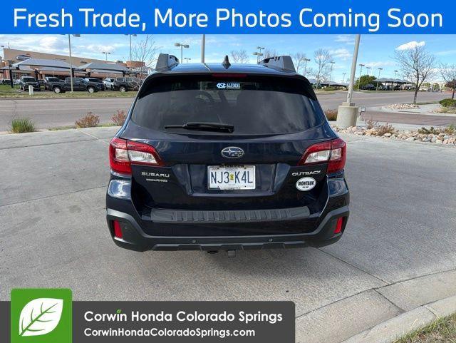 used 2018 Subaru Outback car, priced at $15,500