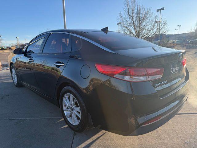 used 2017 Kia Optima car, priced at $9,250