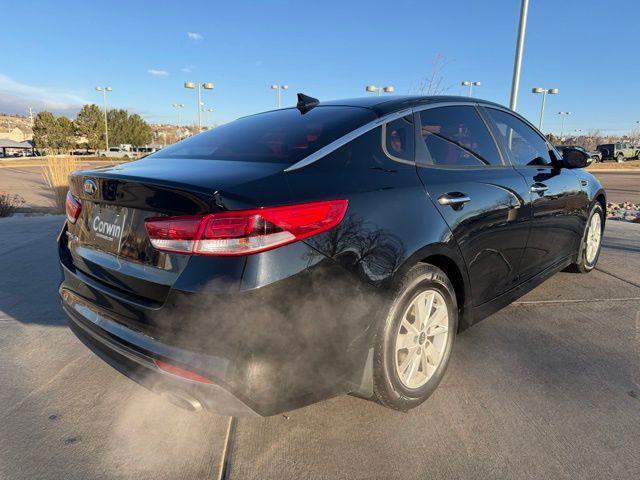 used 2017 Kia Optima car, priced at $9,250